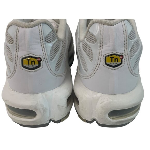 Nike Air Max Plus TN White Sneakers Mens Size 7.5 US 604133-139 7668 GUC - Picture 8 of 12